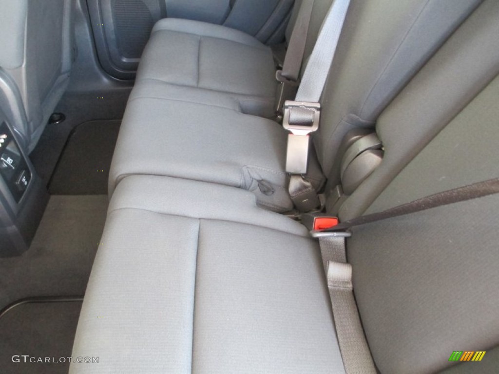 2010 Journey SXT - Inferno Red Crystal Pearl Coat / Dark Slate Gray photo #25