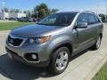 Titanium Silver 2013 Kia Sorento EX V6 AWD Exterior