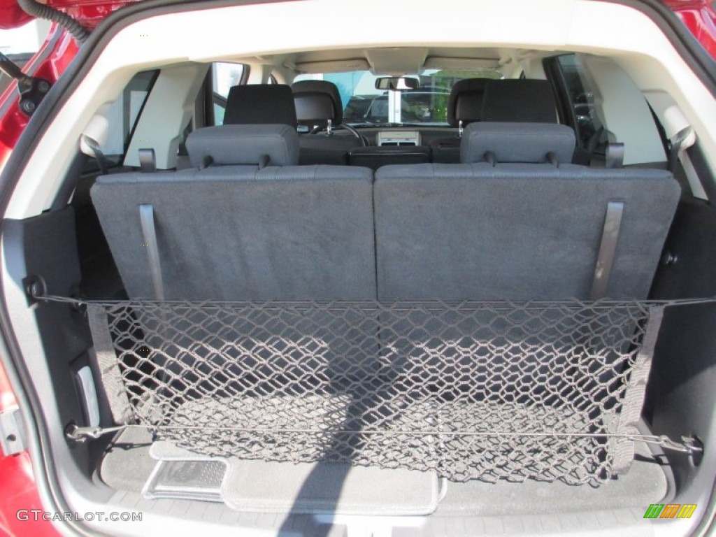 2010 Journey SXT - Inferno Red Crystal Pearl Coat / Dark Slate Gray photo #27