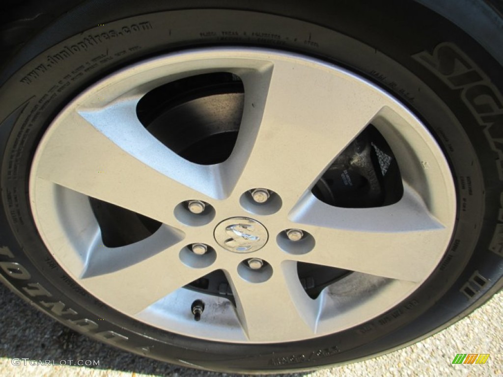 2010 Journey SXT - Inferno Red Crystal Pearl Coat / Dark Slate Gray photo #28