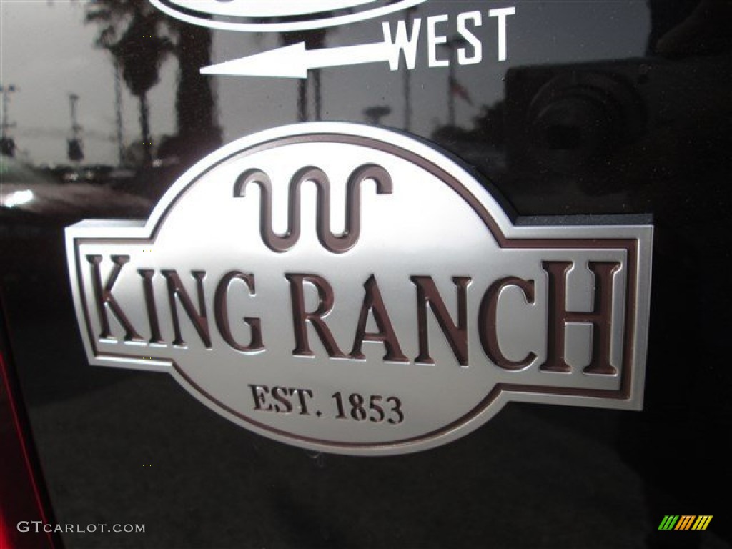 2014 Ford F250 Super Duty King Ranch Crew Cab 4x4 Marks and Logos Photo #84467240