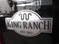 2014 Ford F250 Super Duty King Ranch Crew Cab 4x4 Marks and Logos