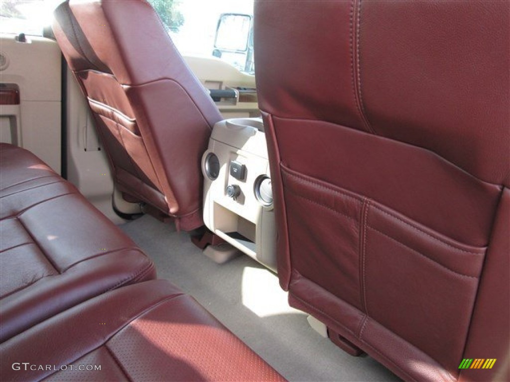 2014 F250 Super Duty King Ranch Crew Cab 4x4 - Kodiak Brown Metallic / King Ranch Chaparral Leather/Adobe Trim photo #15