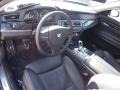 Jet Black - 7 Series 750Li Sedan Photo No. 16