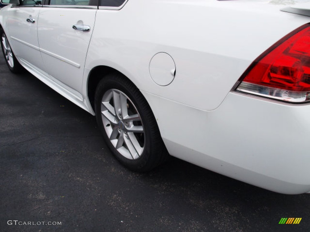 2013 Impala LTZ - Summit White / Neutral photo #4