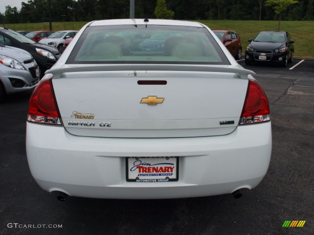 2013 Impala LTZ - Summit White / Neutral photo #6
