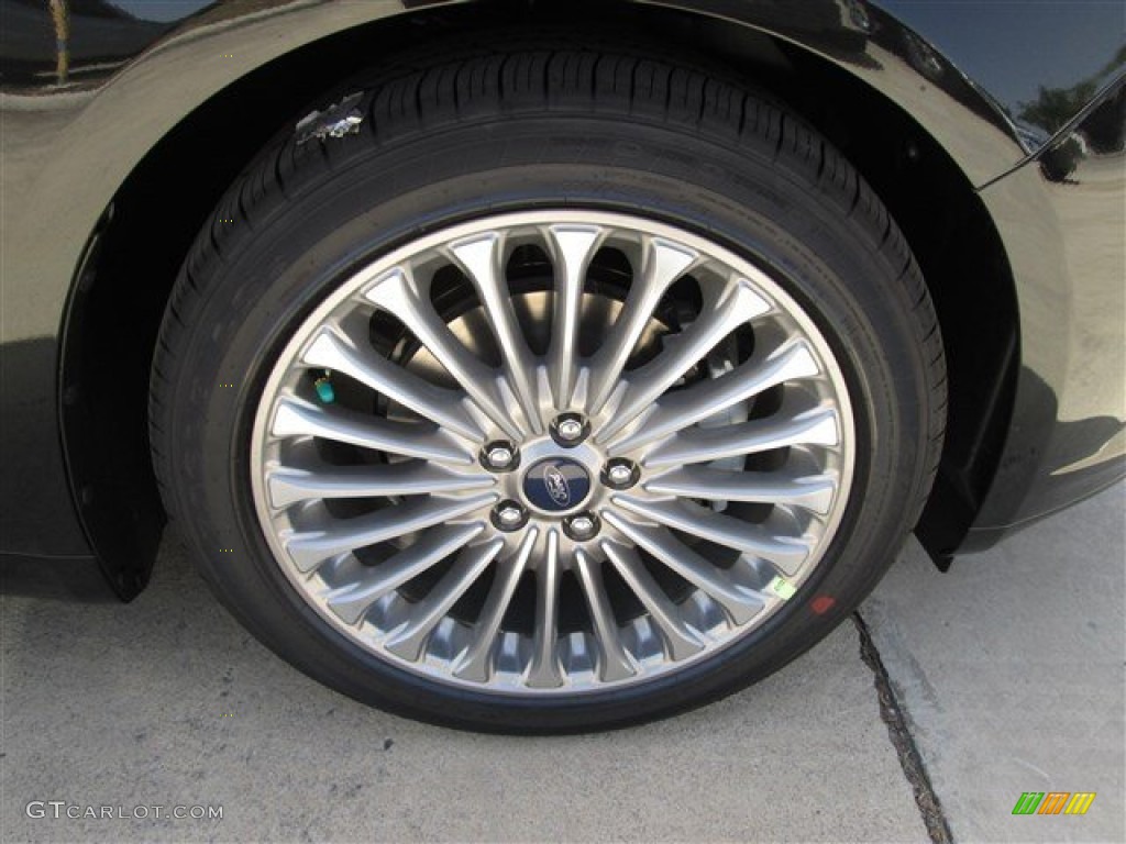 2014 Ford Fusion Hybrid Titanium Wheel Photo #84467927