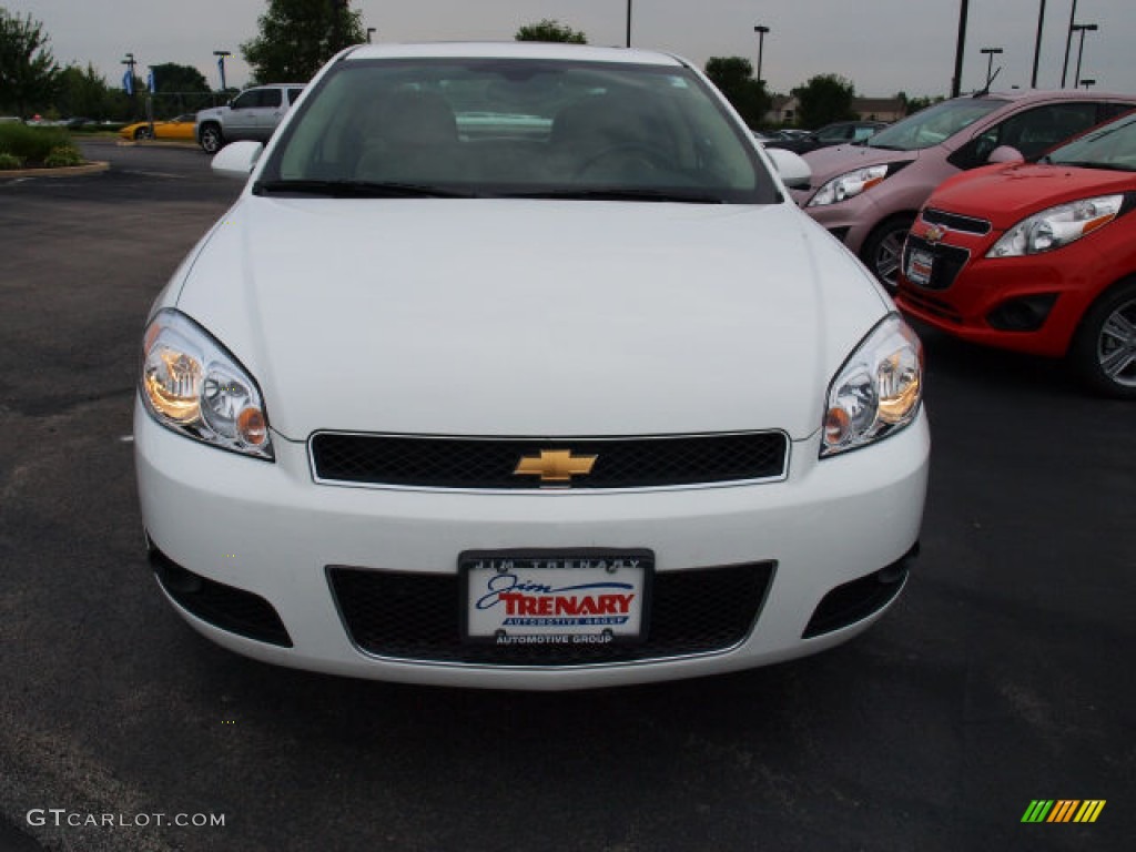 2013 Impala LTZ - Summit White / Neutral photo #8