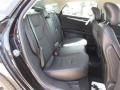 Charcoal Black Rear Seat Photo for 2014 Ford Fusion #84467999