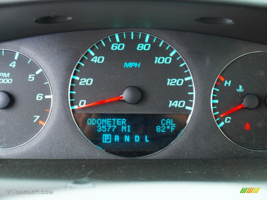 2013 Impala LTZ - Summit White / Neutral photo #14