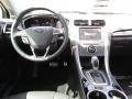 Charcoal Black 2014 Ford Fusion Hybrid Titanium Dashboard