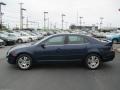 2007 Dark Blue Pearl Metallic Ford Fusion SEL V6  photo #4