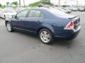 2007 Dark Blue Pearl Metallic Ford Fusion SEL V6  photo #5