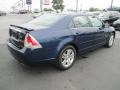 2007 Dark Blue Pearl Metallic Ford Fusion SEL V6  photo #7