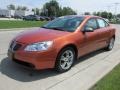 Fusion Orange Metallic 2006 Pontiac G6 GT Sedan Exterior