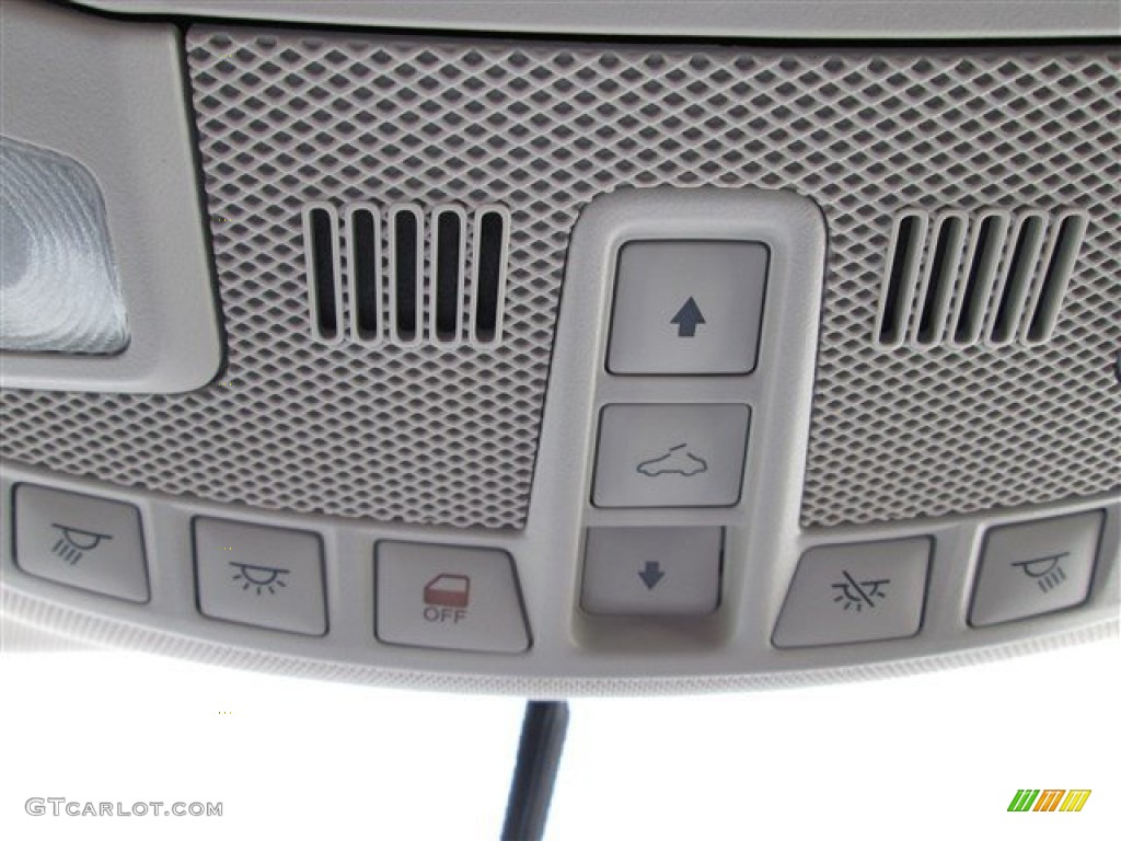 2014 Ford Fusion Hybrid Titanium Controls Photo #84468230
