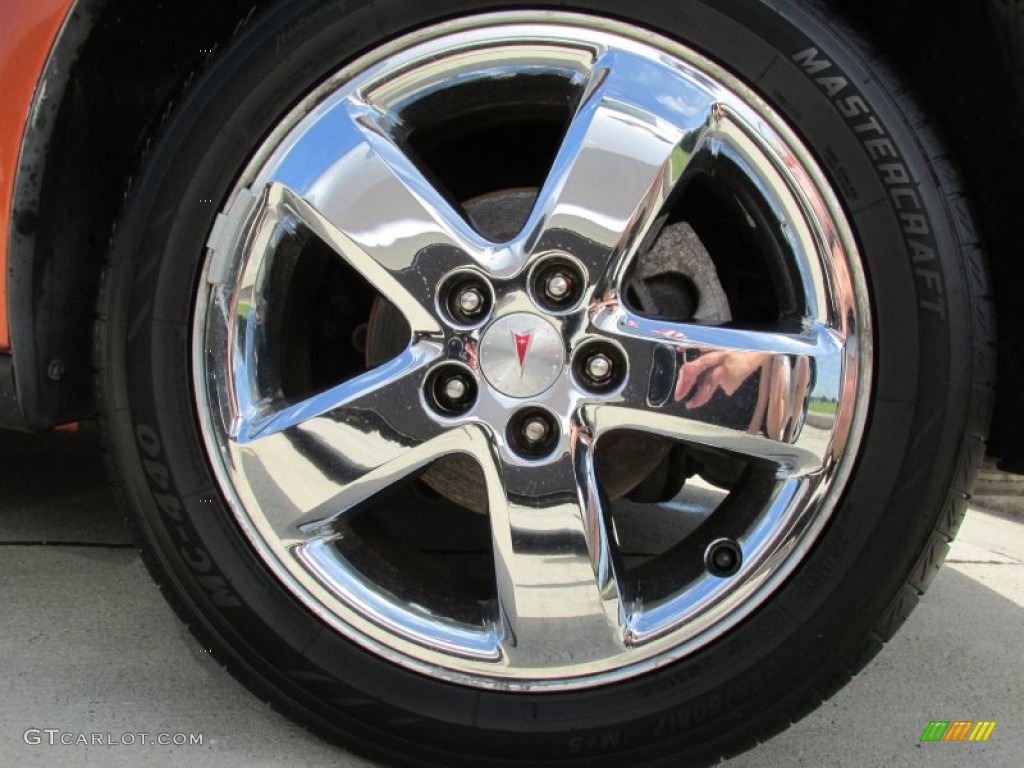 2006 Pontiac G6 GT Sedan Wheel Photo #84468266