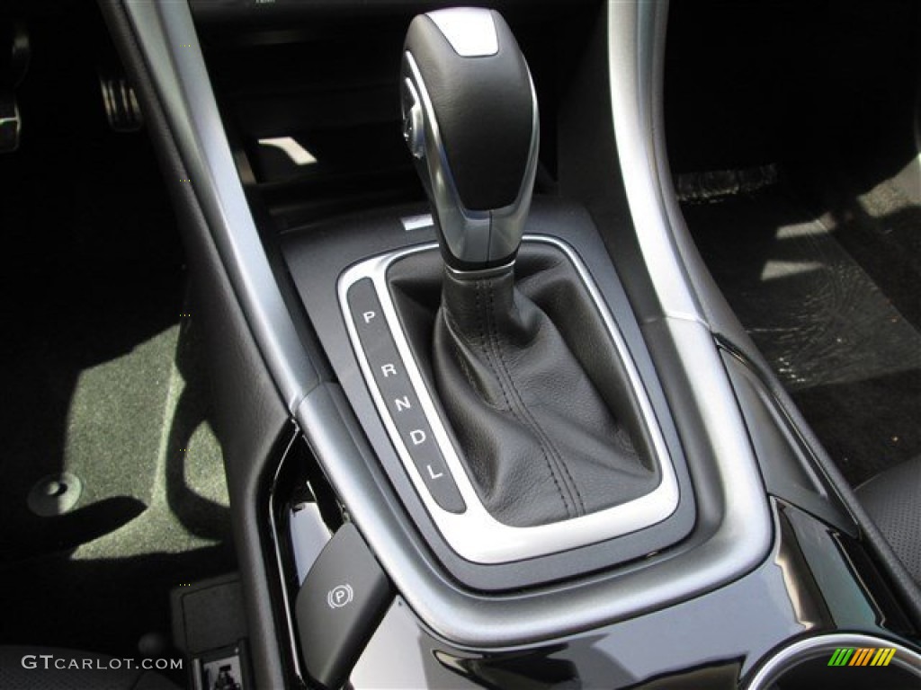 2014 Ford Fusion Hybrid Titanium eCVT Automatic Transmission Photo #84468272