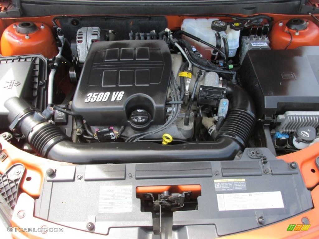 2006 Pontiac G6 GT Sedan 3.5 Liter OHV 12-Valve V6 Engine Photo #84468291