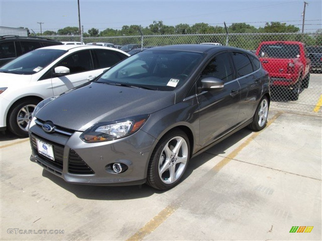 Sterling Gray Ford Focus