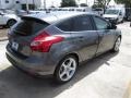 2013 Sterling Gray Ford Focus Titanium Hatchback  photo #6