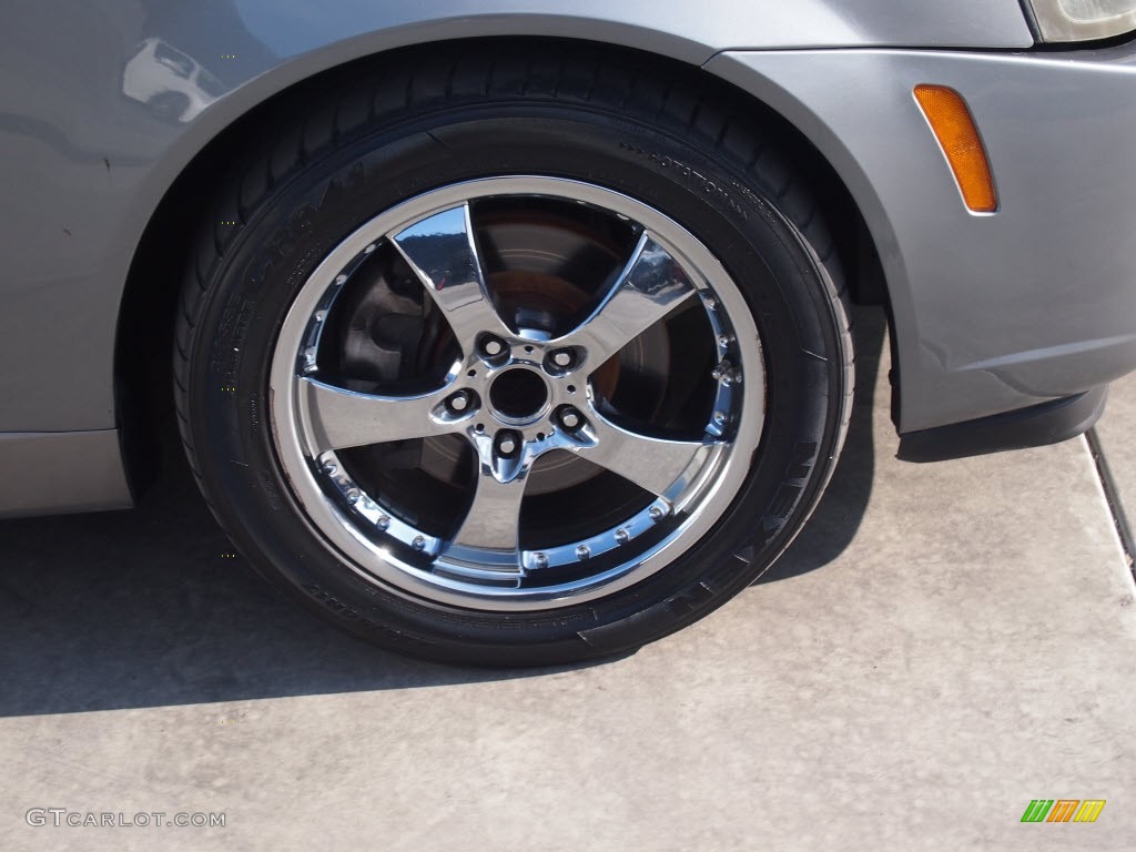 2005 CTS Sedan - Silver Smoke / Light Gray/Ebony photo #2