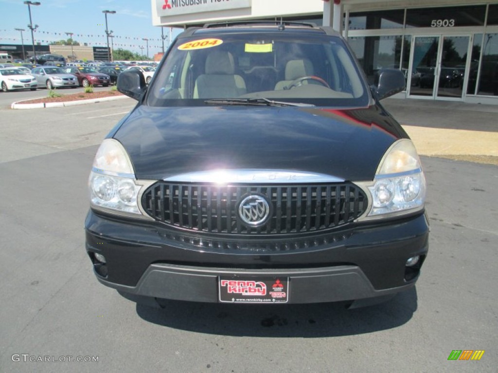 2004 Rendezvous Ultra AWD - Black / Light Gray photo #2
