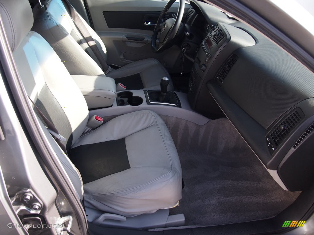 2005 CTS Sedan - Silver Smoke / Light Gray/Ebony photo #4