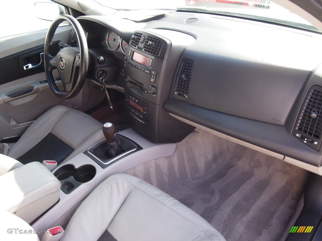 2005 CTS Sedan - Silver Smoke / Light Gray/Ebony photo #5