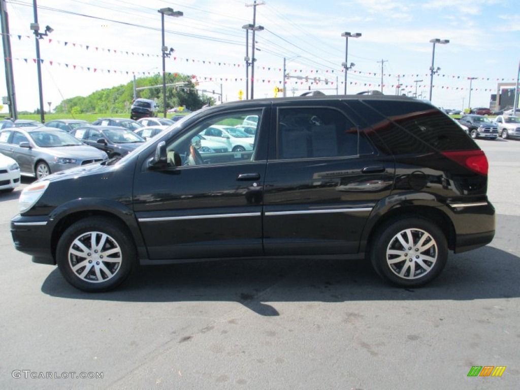 2004 Rendezvous Ultra AWD - Black / Light Gray photo #4