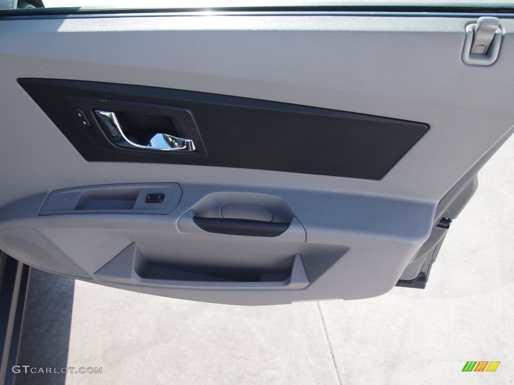 2005 CTS Sedan - Silver Smoke / Light Gray/Ebony photo #6