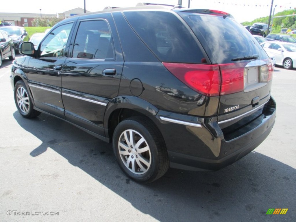 2004 Rendezvous Ultra AWD - Black / Light Gray photo #5
