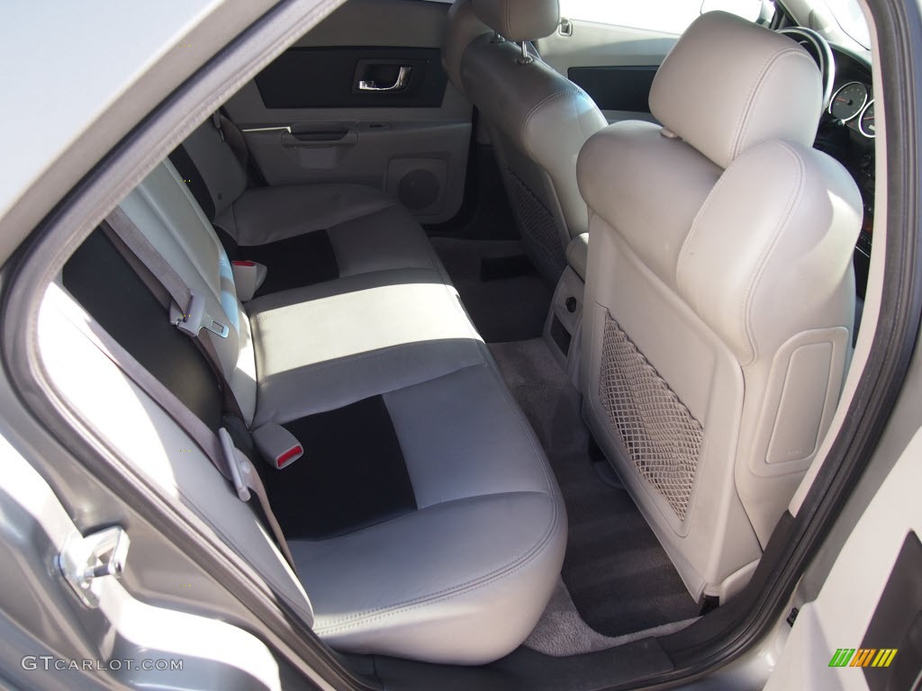 2005 CTS Sedan - Silver Smoke / Light Gray/Ebony photo #7