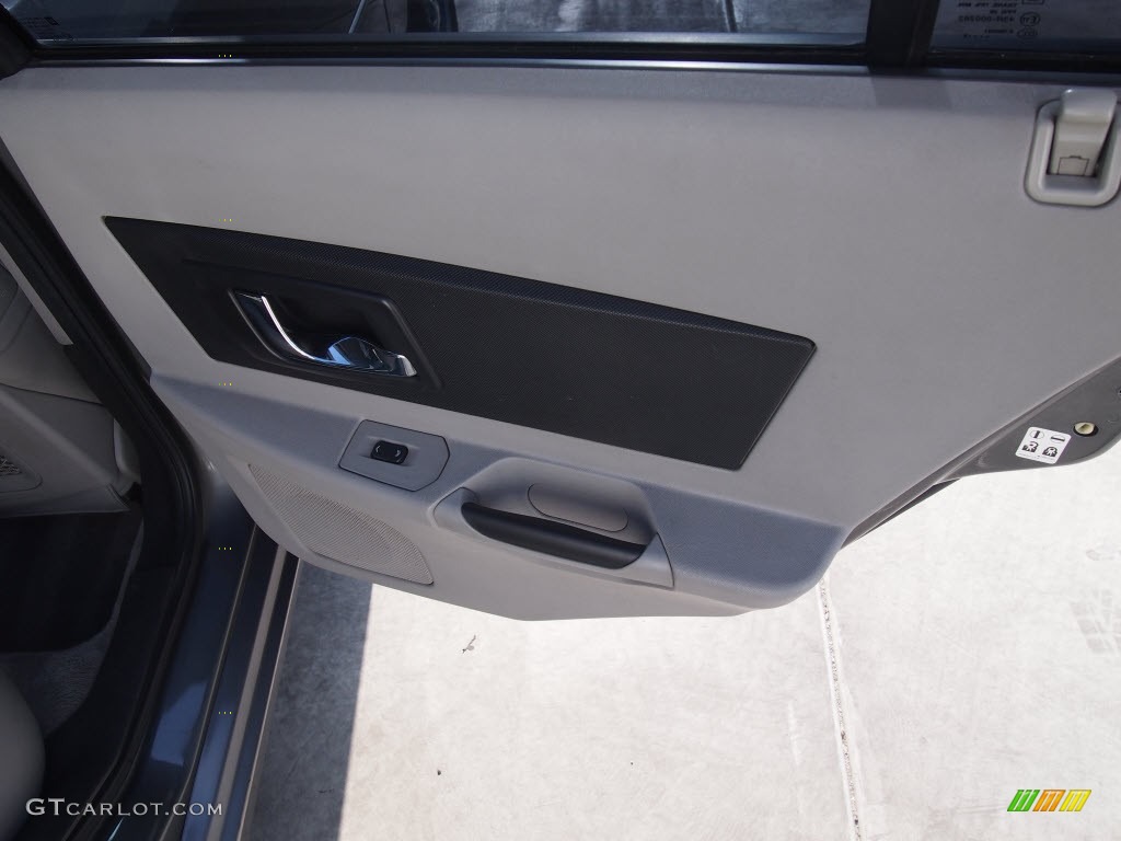 2005 CTS Sedan - Silver Smoke / Light Gray/Ebony photo #8