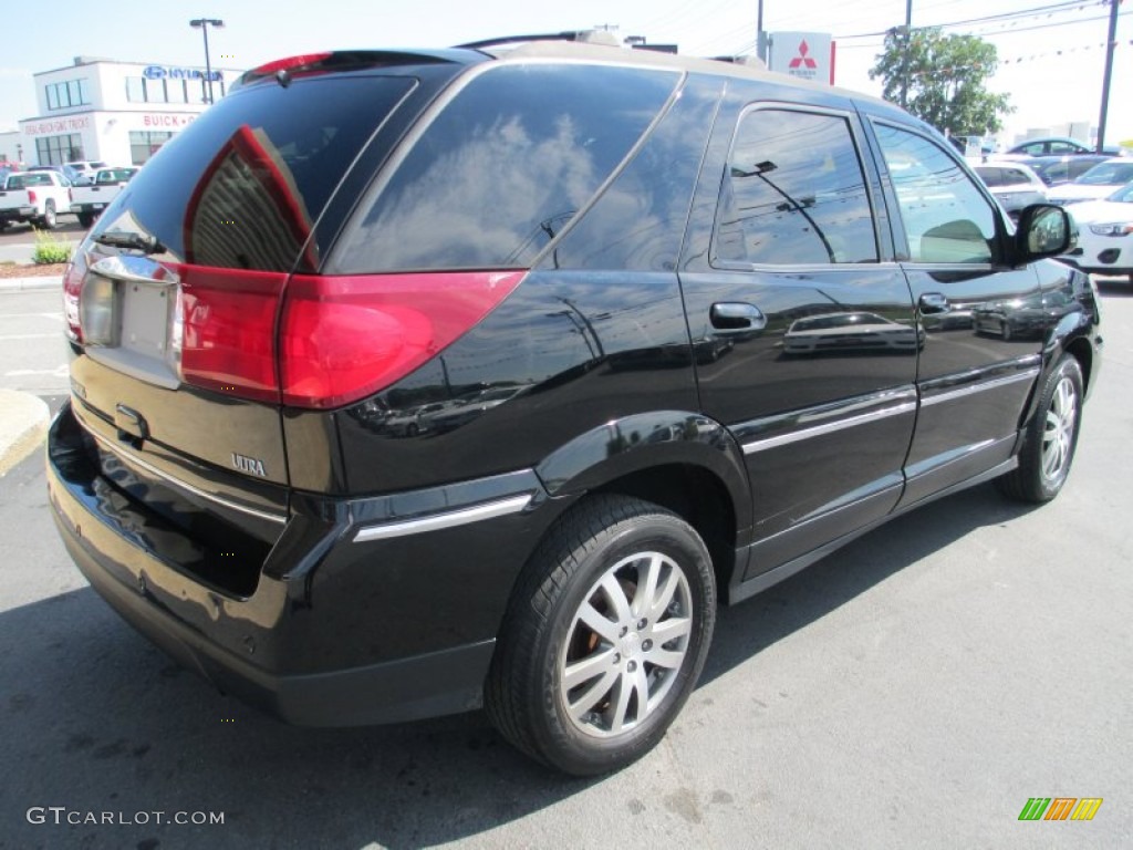 2004 Rendezvous Ultra AWD - Black / Light Gray photo #7