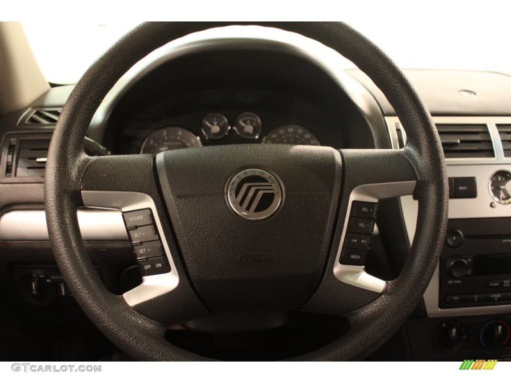 2007 Mercury Milan I4 Steering Wheel Photos
