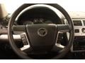 2007 Mercury Milan Dark Charcoal Interior Steering Wheel Photo