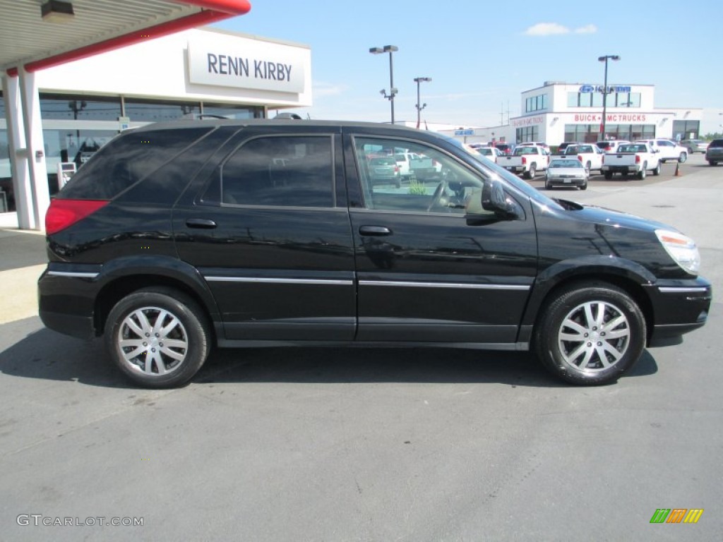2004 Rendezvous Ultra AWD - Black / Light Gray photo #8