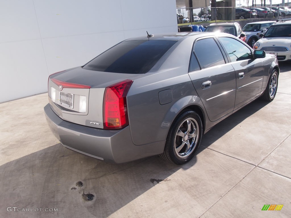 2005 CTS Sedan - Silver Smoke / Light Gray/Ebony photo #10
