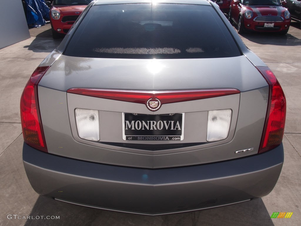 2005 CTS Sedan - Silver Smoke / Light Gray/Ebony photo #11