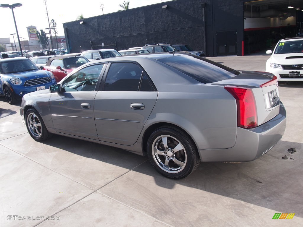 2005 CTS Sedan - Silver Smoke / Light Gray/Ebony photo #12