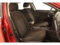 2007 Mercury Milan Dark Charcoal Interior Front Seat Photo