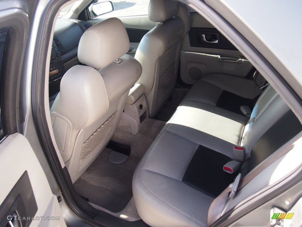 2005 CTS Sedan - Silver Smoke / Light Gray/Ebony photo #14