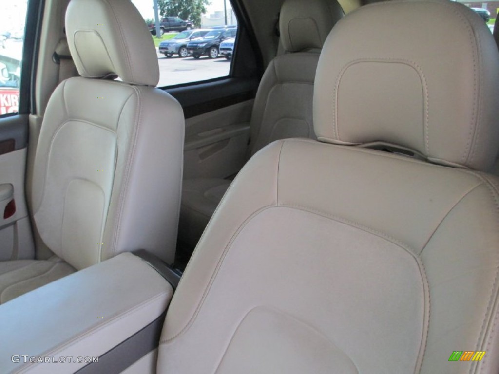 2004 Rendezvous Ultra AWD - Black / Light Gray photo #12