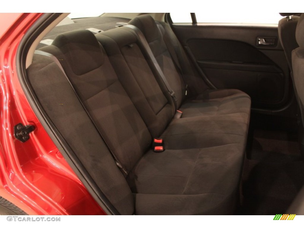 2007 Mercury Milan I4 Rear Seat Photos