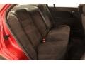 2007 Mercury Milan Dark Charcoal Interior Rear Seat Photo