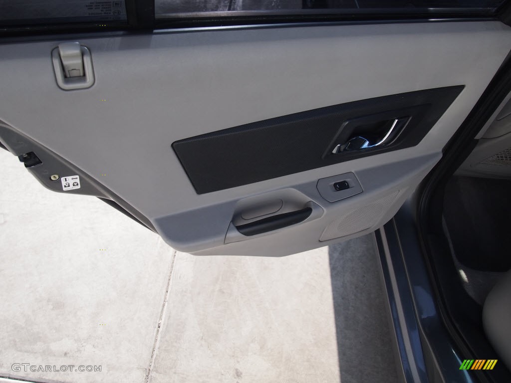 2005 CTS Sedan - Silver Smoke / Light Gray/Ebony photo #15
