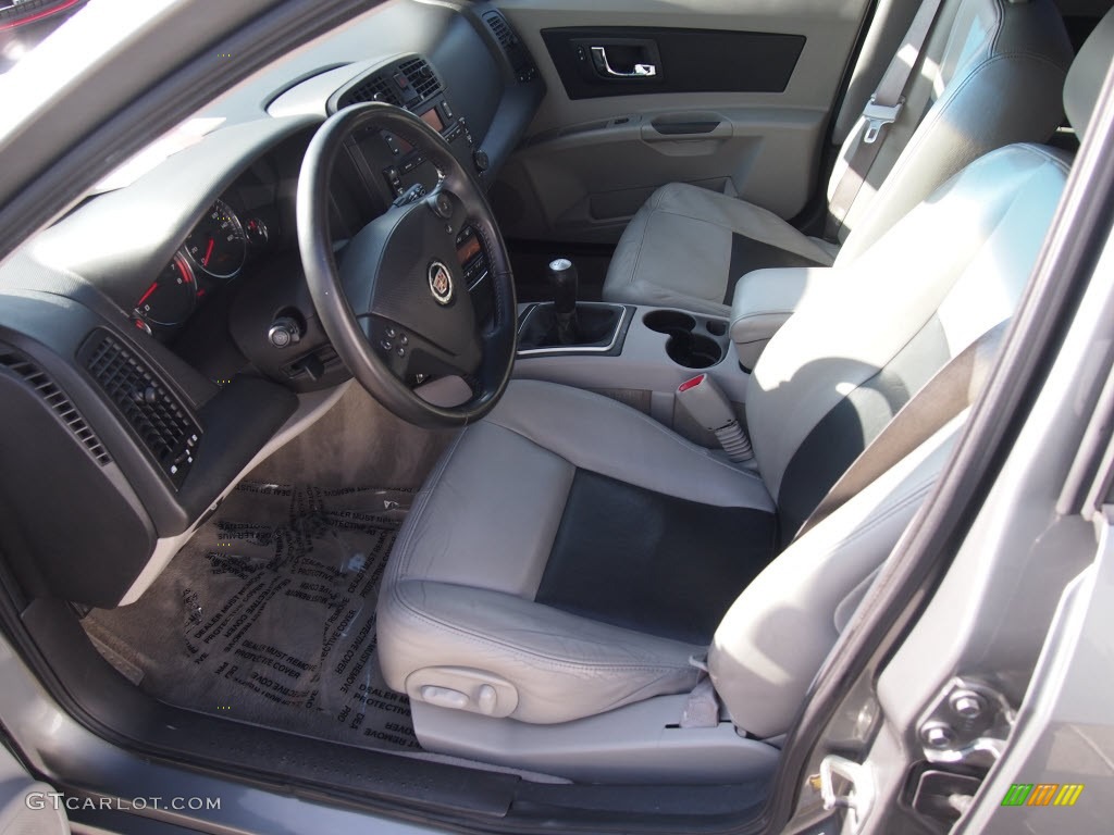 2005 CTS Sedan - Silver Smoke / Light Gray/Ebony photo #16
