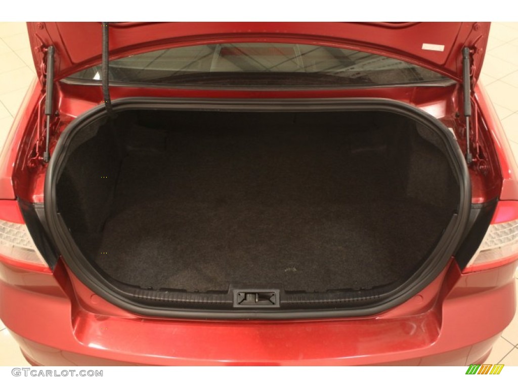 2007 Mercury Milan I4 Trunk Photos