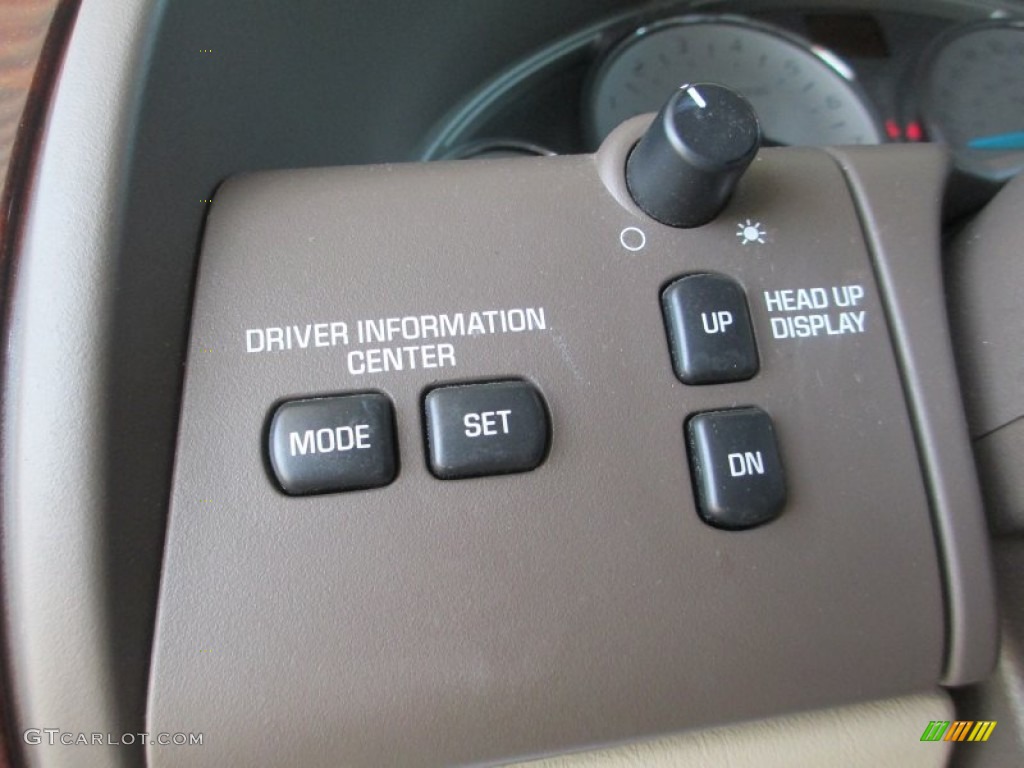 2004 Rendezvous Ultra AWD - Black / Light Gray photo #15